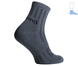 Trekking summer protective socks "ShortLight" dark gray M 40-43 3311416 фото 4