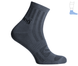 Trekking summer protective socks "ShortLight" dark gray M 40-43 3311416 фото 3